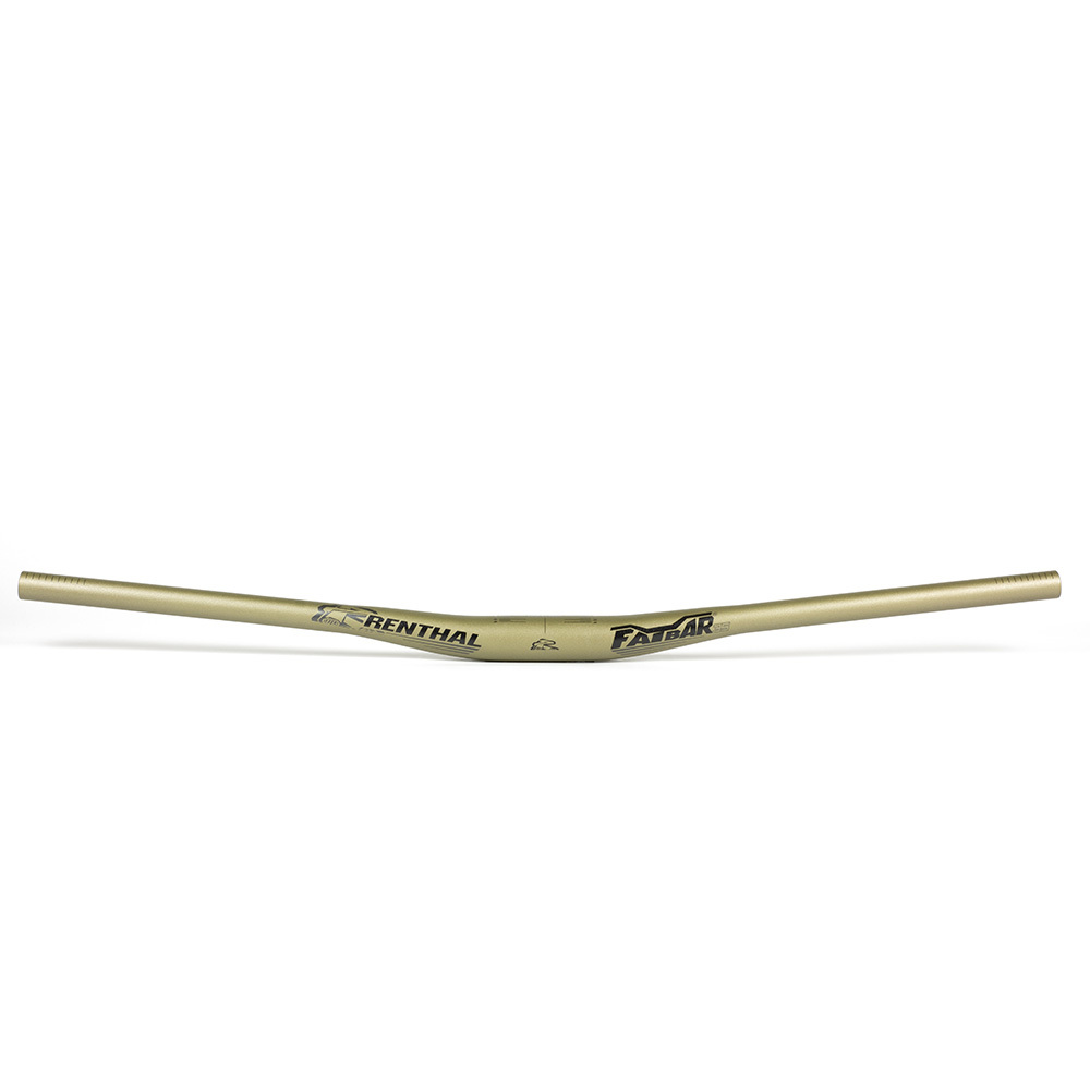 Renthal FatBar 35 V3 7050 T6 Alloy, Butted, 7 Degree, 35mm Clamp, 800mm Wide