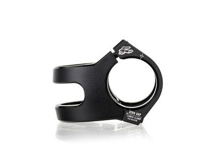 Renthal Apex v2 MTB Stem +/-6 Deg, 35mm 2pc Bar Clamp, CNC 2014 Alloy. 40mm Black  click to zoom image