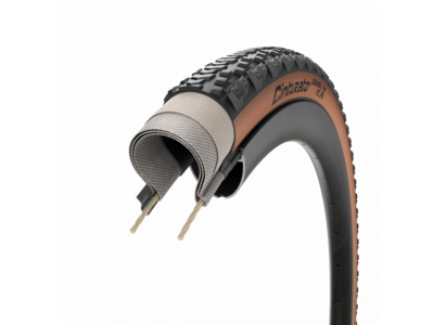 Pirelli Tyres Cinturato Gravel RC X SpeedGRIP Tan 700x40c click to zoom image