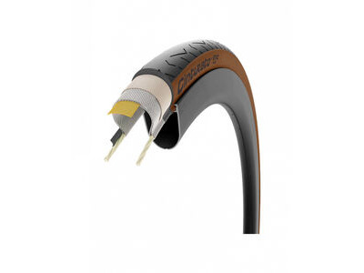 Pirelli Tyres Cinturato EVO TLR Classic SmartEVO AS Tan 700x32c click to zoom image
