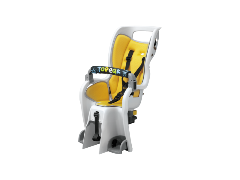 Topeak Babyseat II - For Disc Brakes MTX 2.0 click to zoom image