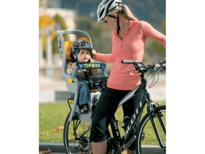 Topeak Babyseat II - For Disc Brakes MTX 2.0 click to zoom image