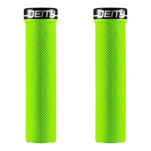 Deity Slimfit Grips  GREEN  click to zoom image