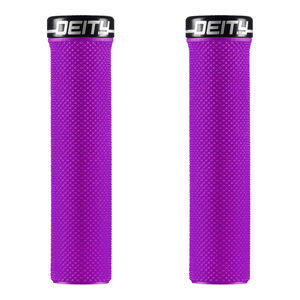 Deity Slimfit Grips  PURPLE  click to zoom image