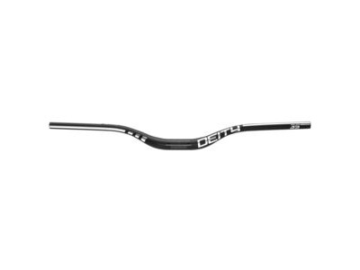 Deity Speedway Carbon Handlebar 35mm Bore, 50mm Rise Chrome 810mm