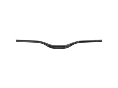 Deity Speedway Carbon Handlebar 35mm Bore, 50mm Rise Chrome 810mm 810MM STEALTH  click to zoom image