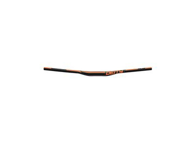 Deity Ridgeline Aluminium Handlebar 35mm Bore, 15mm Rise 800mm 800MM ORANGE  click to zoom image