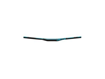 Deity Ridgeline Aluminium Handlebar 35mm Bore, 15mm Rise 800mm 800MM TURQUOISE  click to zoom image