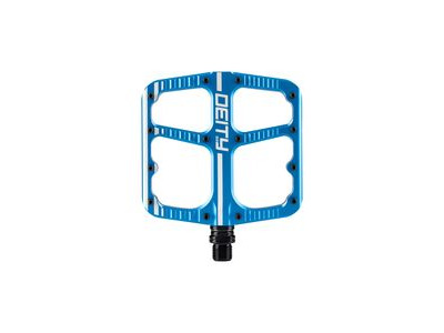 Deity Flat Trak Pedals  BLUE  click to zoom image