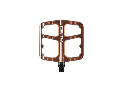 Deity Flat Trak Pedals  BRONZE  click to zoom image