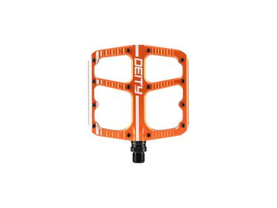 Deity Flat Trak Pedals  ORANGE  click to zoom image