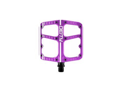 Deity Flat Trak Pedals  PURPLE  click to zoom image