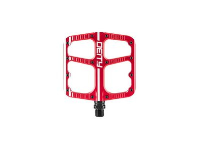 Deity Flat Trak Pedals  RED  click to zoom image