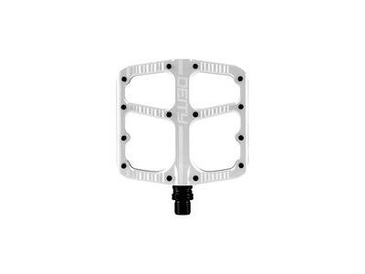 Deity Flat Trak Pedals  SILVER  click to zoom image
