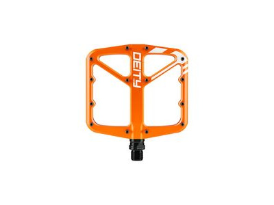 Deity Supervillain Pedals  ORANGE  click to zoom image