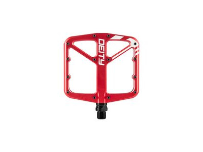 Deity Supervillain Pedals  RED  click to zoom image