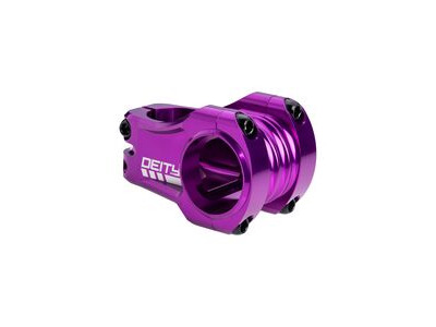 Deity Copperhead Stem 35mm Clamp 35MM PURPLE  click to zoom image
