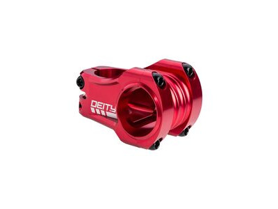 Deity Copperhead Stem 35mm Clamp 35MM RED  click to zoom image
