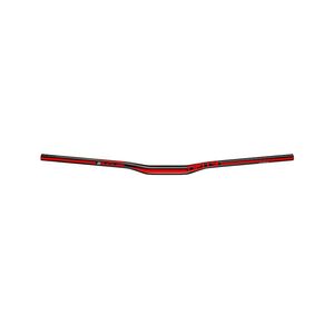 Deity Blacklabel Aluminium Handlebar 31.8mm Bore, 15mm Rise 800mm 800MM RED  click to zoom image