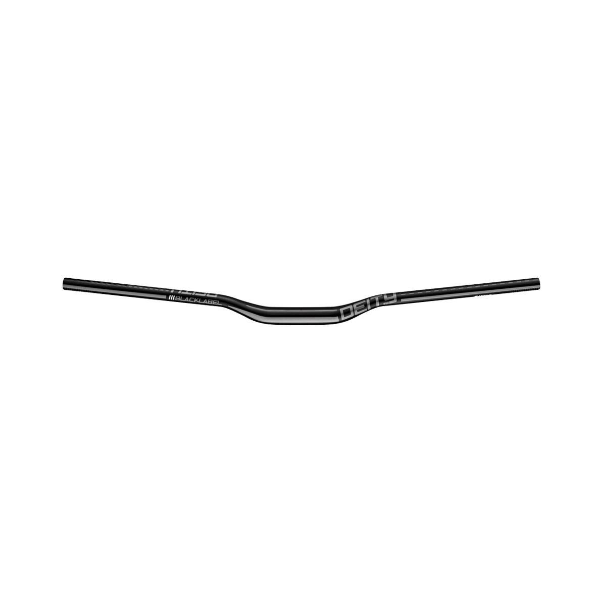 Deity Blacklabel Aluminium Handlebar 31.8mm Bore, 25mm Rise 800mm