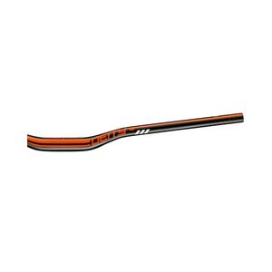 Deity Skyline 787 Aluminium Handlebar 31.8mm Bore, 25mm Rise 787mm 787MM ORANGE  click to zoom image