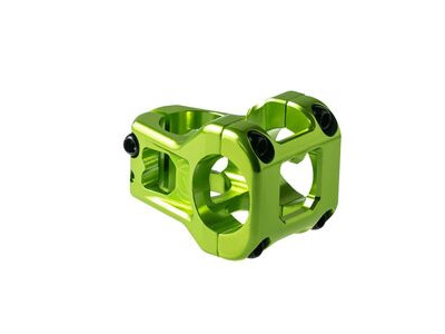 Deity Cavity Stem 31.8mm Clamp 35MM GREEN  click to zoom image