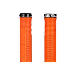 Deity Knuckleduster Grips 132x32mm  ORANGE  click to zoom image