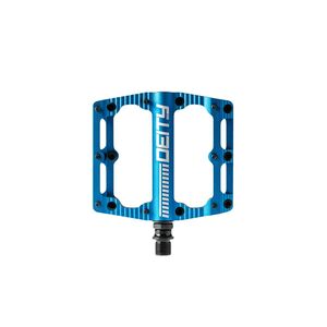 Deity Black Kat Pedals 100x100mm  BLUE  click to zoom image