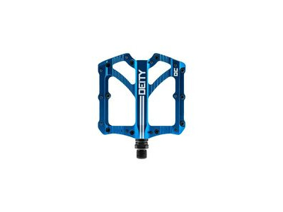 Deity Bladerunner Pedals 103x100mm  BLUE  click to zoom image
