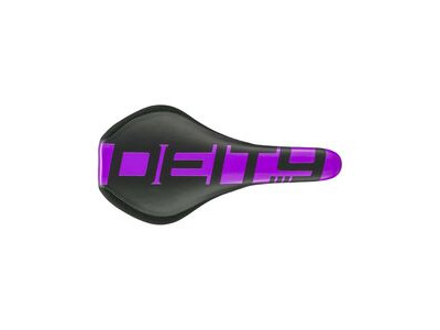 Deity Speedtrap Am Crmo Saddle 280x140mm PURPLE  click to zoom image