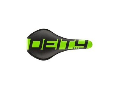 Deity Speedtrap Am Crmo Saddle 280x140mm  GREEN  click to zoom image