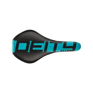 Deity Speedtrap Am Crmo Saddle 280x140mm  TURQUOISE  click to zoom image