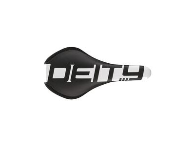 Deity Speedtrap Am Crmo Saddle 280x140mm  WHITE  click to zoom image