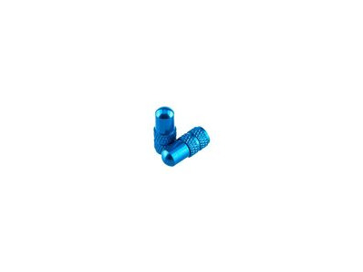 Deity Presta Valve Caps  BLUE  click to zoom image
