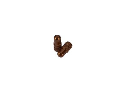 Deity Presta Valve Caps  BRONZE  click to zoom image