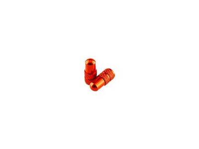 Deity Presta Valve Caps  ORANGE  click to zoom image