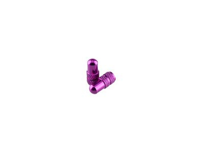 Deity Presta Valve Caps  PURPLE  click to zoom image