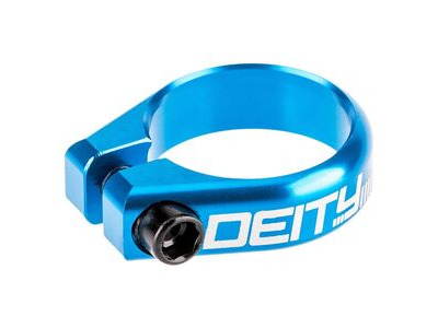Deity Circuit Seatpost Clamp 31.8MM BLUE  click to zoom image