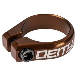 Deity Circuit Seatpost Clamp 31.8MM BRONZE  click to zoom image