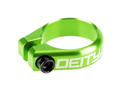 Deity Circuit Seatpost Clamp 31.8MM GREEN  click to zoom image