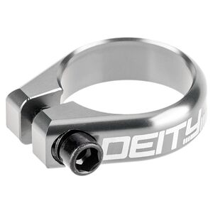 Deity Circuit Seatpost Clamp 31.8MM PLATINUM  click to zoom image