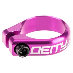 Deity Circuit Seatpost Clamp 31.8MM PURPLE  click to zoom image