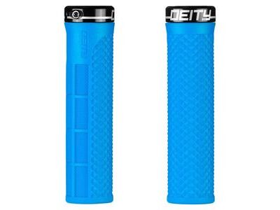 Deity Lockjaw Grips  BLUE  click to zoom image