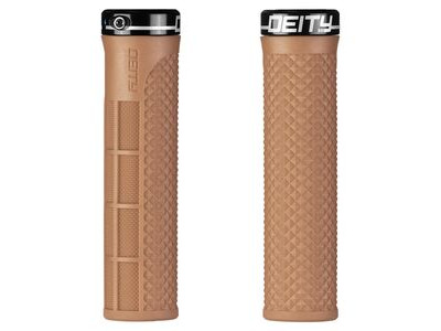 Deity Lockjaw Grips  GUM  click to zoom image