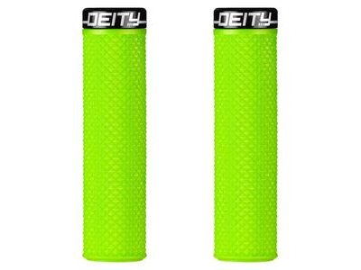 Deity Supracush Grips  GREEN  click to zoom image