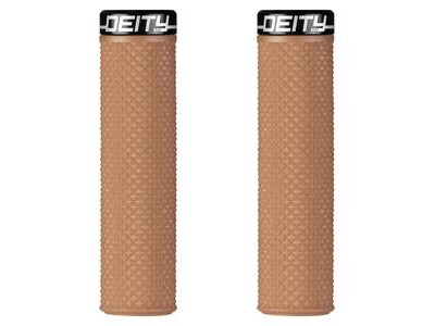 Deity Supracush Grips  GUM  click to zoom image