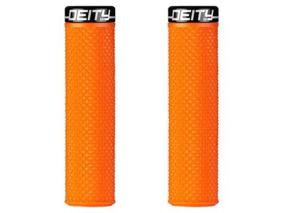 Deity Supracush Grips  ORANGE  click to zoom image