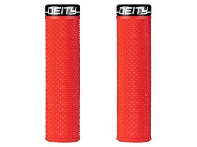 Deity Supracush Grips  RED  click to zoom image