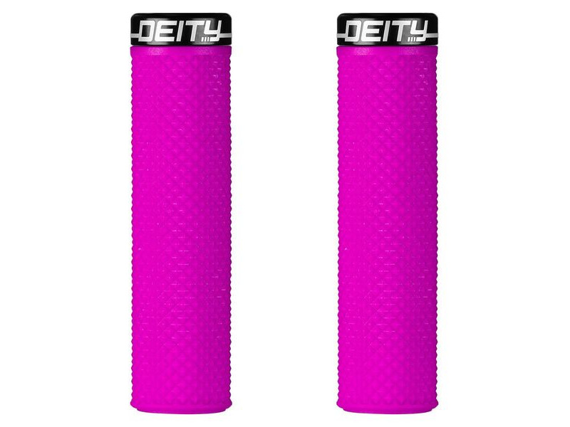 Deity Supracush Grips Pink click to zoom image