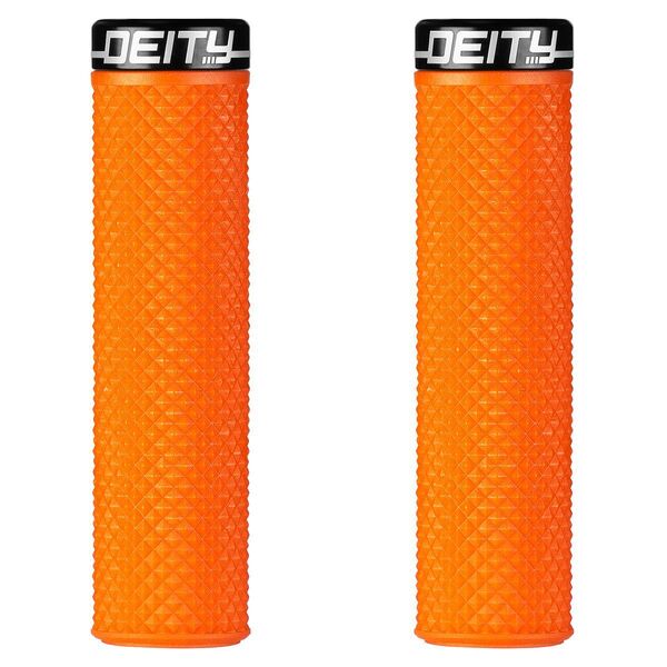 Deity Supracush Grips Orange click to zoom image